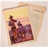 Image 2 : Cowboy Magazine Reprints in Original Mailer (20) [178730]