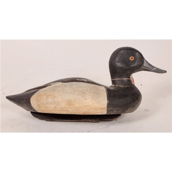 Greater Scaup Bluebill Decoy by D. Hodgman [181814]