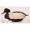 Image 1 : Ralph Malpage Bluebill Drake Decoy [181813]