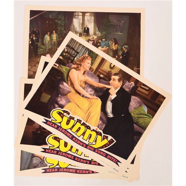 Lobby Cards  Sunny  (5) [179754]