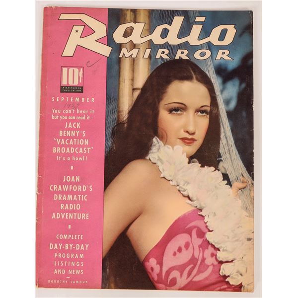 Radio Mirror Magazine 1937 [179757]