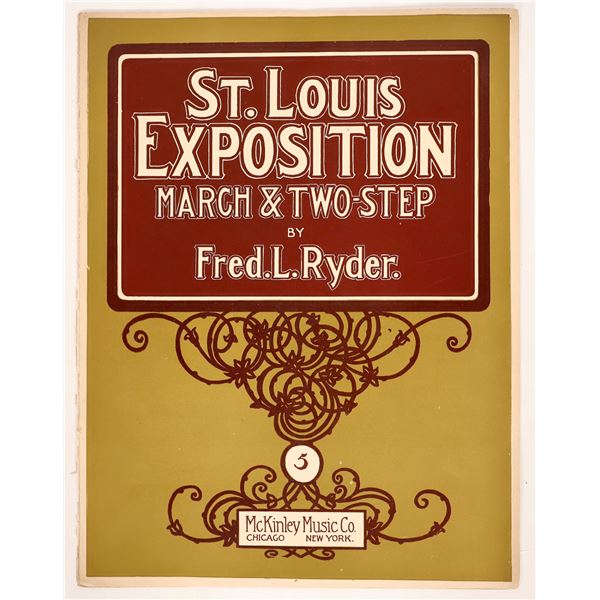 St. Louis Expo Sheet Music [180330]