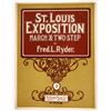 Image 1 : St. Louis Expo Sheet Music [180330]