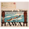 Image 1 : Hawaii Promo Map and Pictorial Cover, 1925 [180675]