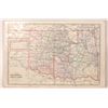 Image 1 : Oklahoma and Indian Territory Map by Cram [180839]