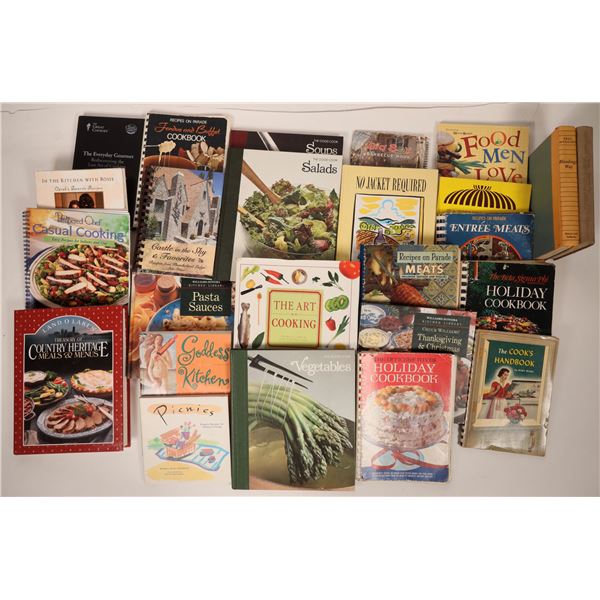 Cookbook Collection, 50, 1950's-80's [179403]