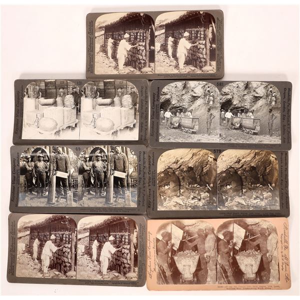 U.S/Foreign Mining/Oil etc. Stereoviews c1900 (7) [179708]