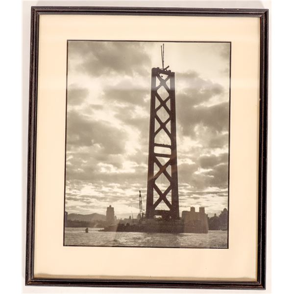 San Francisco Oakland Bay Bridge Photo, 1933 [180770]