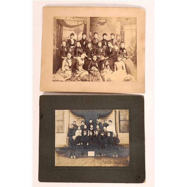 Vintage Group Photographs (2) [1801144]