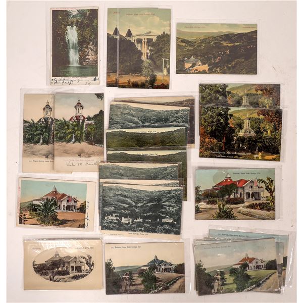 Napa Soda Springs Postcards Sold by Haas, 23 [178434]