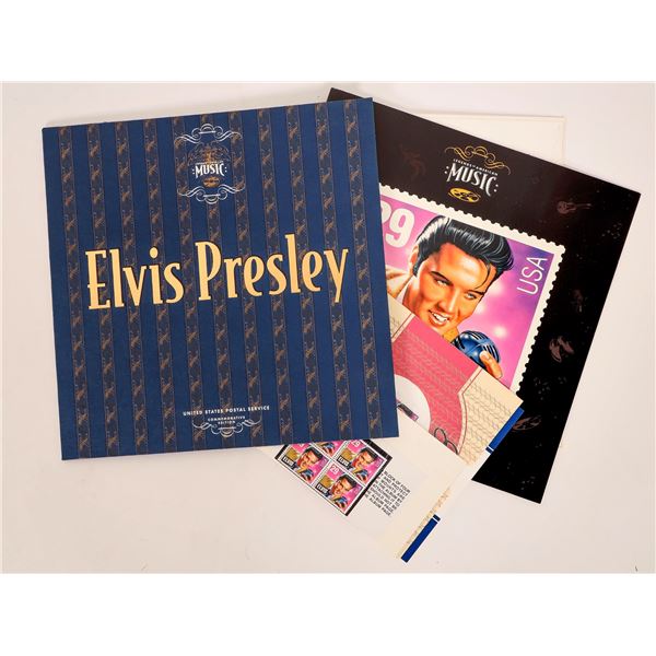 Elvis Presley First Day Commemorative [179758]