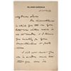 Image 1 : Signed Letter by Sir Robert Anderson, 1901 [158342]