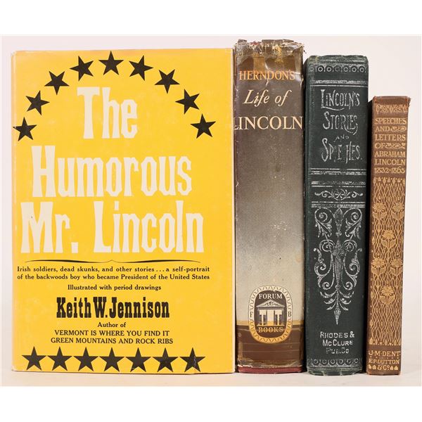 Abraham Lincoln Books, 4 [179430]