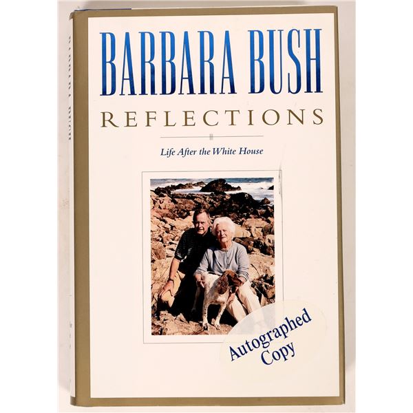 Barbara Bush, Reflections, Autograpahed [180678]