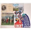 Image 1 : Political Ephemera and Buttons, 20 [178745]