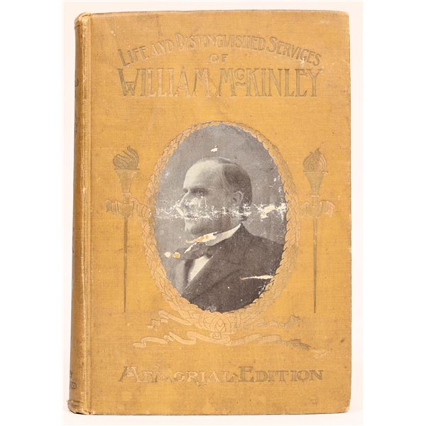 President William McKinley Book 1901 [181327]