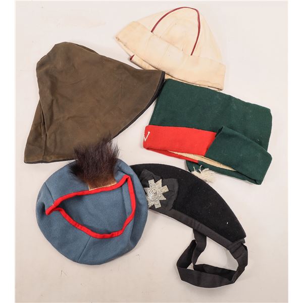 Re-Enactor Hats (5) [178504]