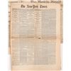 Image 2 : Civil War Era Newspapers (10) [181768]
