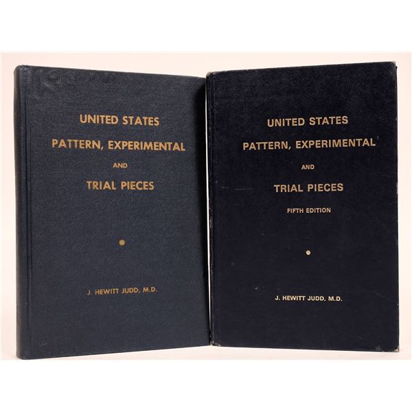 Books on U.S Pattern Coins [181021]