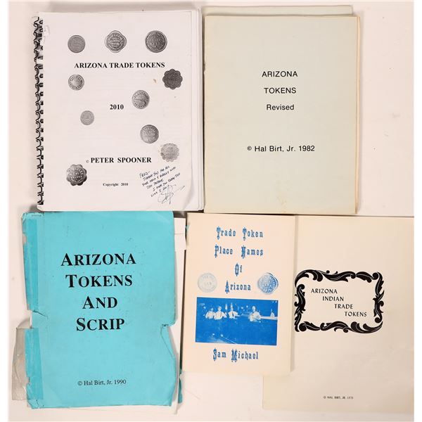 Early Arizona Token Books [180928]