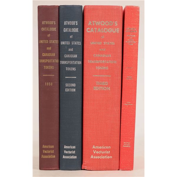 Atwood's Catalogue Group c1958-77 (4) [180998]