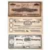 Image 1 : California Motherlode Gold Stock Trio, c. 1880s-90s [174656]
