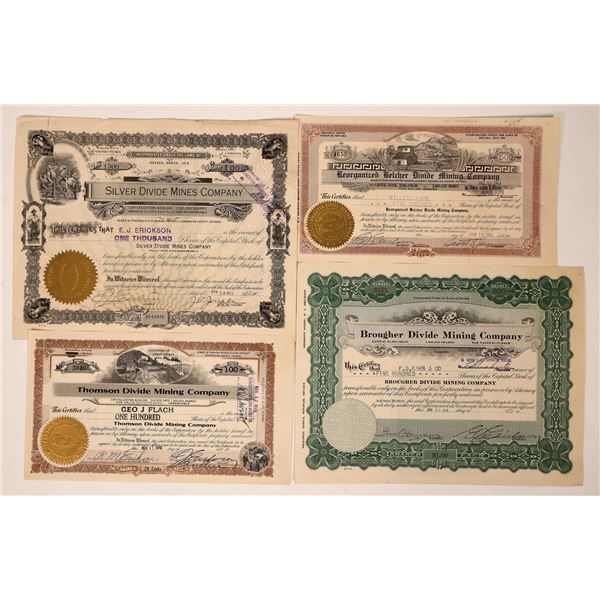 Tonopah Area Stocks, 4, c. 1919-46 [180555]