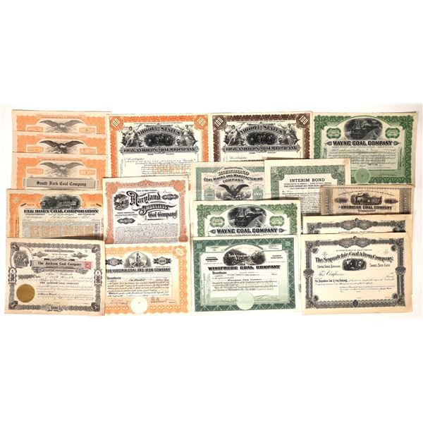 Appalachian Coal Stocks and Bonds, 16 [174776]