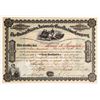 Image 1 : United States Automatic Gas Machinery Stock, 1881, Rare [174683]