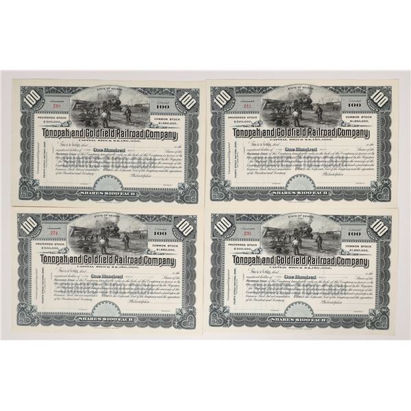 Tonopah and Goldfield Railroad Company [173923]
