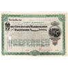 Image 1 : Cincinnati Washington and Baltimore Railroad Co Stock 1883 or 1888 1 cert [176021]