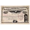 Image 1 : Continental Passenger Railway Co Stock 1880 1 cert [176009]