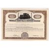 Image 1 : Waterloo, Cedar Falls & Northern Railroad Stock [174214]