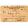 Image 1 : San Diego & Arizona RY Co pass. 1918 [179491]