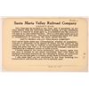 Image 2 : Santa Maria Valley RR Co pass  1923 [179674]