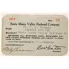 Image 1 : Santa Maria Valley RR Co pass. 1919 [179671]