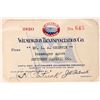 Image 1 : Wilmington Transportation Co pass 1930 [179623]
