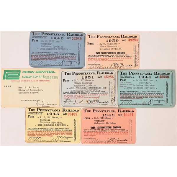 Pennsylvania Railroad Passes, 7 [179939]