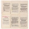 Image 2 : Atchison, Topeka & Santa Fe Railway Passes, 6 Different [179936]