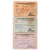 Image 1 : Chicago, Milwaukee & St. Paul Railway Passes, 3 Different [179894]