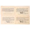 Image 2 : Louisville & Nashville Railroad Passes, 4 Different [179851]
