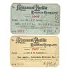 Image 1 : Missouri Pacific Railway Company, Annual Pass. 1906, 1907.  [179831]