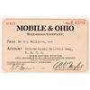 Image 1 : Mobile & Ohio Railroad Pass [179843]