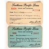 Image 1 : Southern Pacific Lines, Annual Pass, 1928, 1930.  [179811]