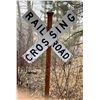 Image 1 : Western Pacific Railroad Crossing Sign [133636]