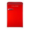 Image 1 : Galanz 4.4 cu. ft. Retro Mini Refrigerator Single Door Fridge New in box