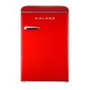 Image 1 : Galanz 4.4 cu. ft. Retro Mini Refrigerator Single Door Fridge New in box