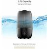 Image 1 : Humidifier - iTvanila Ultrasonic Humidifier HU-C1