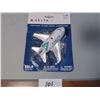 Image 1 : Toy - Delta Airplane Model - 2 Speed - Jet Sound - Battery Included