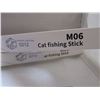 Image 2 : cat fishing stick  new in box